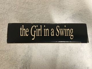 The Girl in a Swing (1988) - VHS - Erotic Thriller - Meg Tilly - Promo /Screener - RARE 4