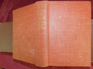 W.  Somerset Maugham: Tellers Of Tales,  100 Short Stories/hemingway/rare 1939 $200