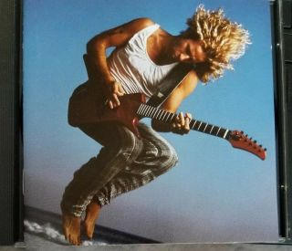 Rare Sammy Hagar Self Titled Album Cd 1987 Geffen Records Dadc Van Halen