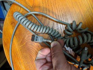 IBM Model M Keyboard cable PS/2 SDL PS2 cord 9 feet extra long RARE OEM 5