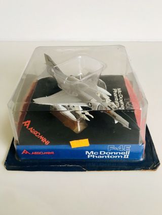 Rare Aero Mini Us Navy Mcdonnell Douglas F - 4e Phantom Ii In Package
