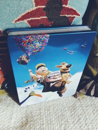 Disney Pixar UP Bluray DVD Steelbook Limited Edition Best Buy Exclusive OOP Rare 3