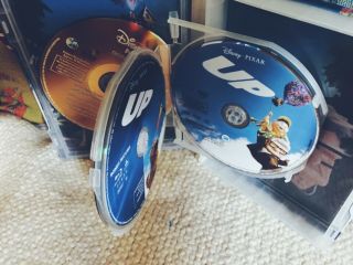 Disney Pixar UP Bluray DVD Steelbook Limited Edition Best Buy Exclusive OOP Rare 4