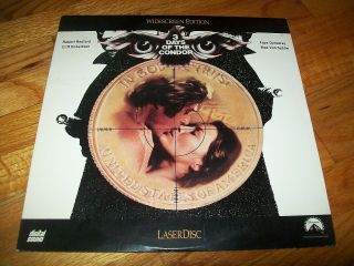 3 Days Of The Condor Laserdisc Ld Widescreen Format Rare