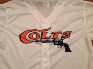 Houston Colt.  45s Baseball Jersey Size Adult Xl Rare