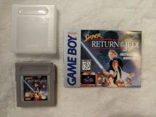 Star Wars: Return Of The Jedi (nintendo Game Boy,  Game Boy 1995 Rare