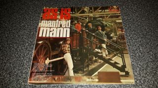 Manfred Mann ‎– Lp Rare Withdrawn Locomotive Sleeve Tl.  5377 Mono 1966
