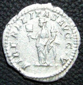 CARACALLA MARCUS ANTONINUS WITH CO - EMPEROR SEPTIMIUS SEVERUS.  RARE HISTORY 2