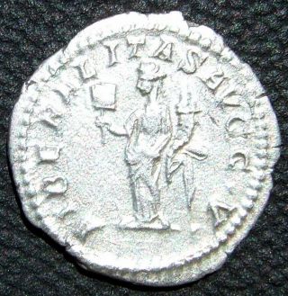 CARACALLA MARCUS ANTONINUS WITH CO - EMPEROR SEPTIMIUS SEVERUS.  RARE HISTORY 4