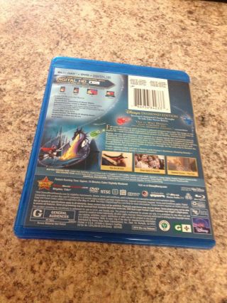Walt Disney ' s Sleeping Beauty Diamond Edition Blu - ray/DVD Rare HTF OOP 2