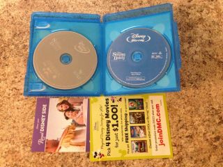 Walt Disney ' s Sleeping Beauty Diamond Edition Blu - ray/DVD Rare HTF OOP 3
