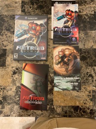 Metroid Prime 2 Echoes Complete Rare