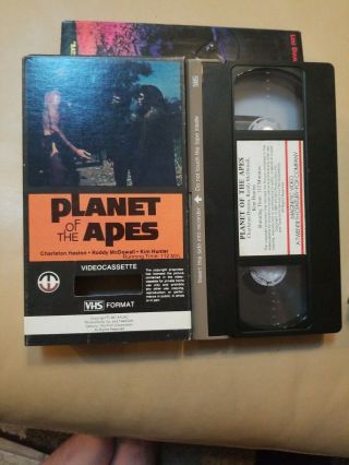 Planet Of The Apes Vhs Rare Magnetic Video Corp.  1054 - 1980 20th Century Fox