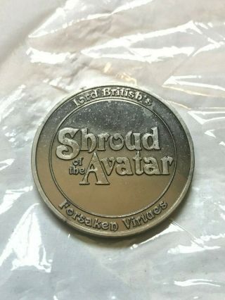 Lord Brittish Ultima Shroud Of The Avatar Metal Collector 