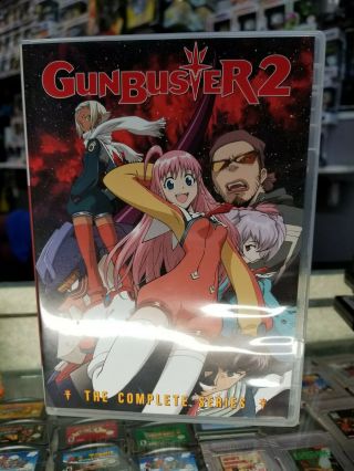 Gunbuster 2: The Complete Series (dvd,  2013,  2 - Disc Set) Rare Anime