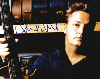 Pearl Jam Mike Mccready Hand Signed Autographed Rare Photo With Proof,  C.  O.  A.