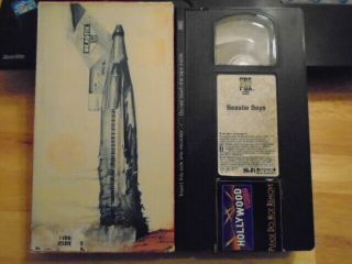 Rare Oop Beastie Boys Vhs Music Video Licensed To Ill 1987 Sleep Brooklyn Party