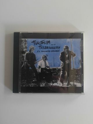 Too Slim & Taildraggers - El Rauncho Grundge - Cd - - Rare