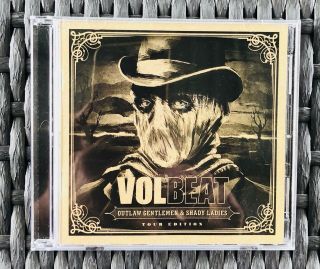 Volbeat ‎– Outlaw Gentlemen & Shady Ladies (tour Edition) - Rare Cd Dvd 2013