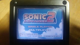 Sonic Advance 2 - Nintendo Game Boy Advance - GBA - RARE Classic Sega Game 2