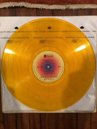 Steely Dan Cant Buy A Thrill Yellow Transparent Vinyl Extremely Rare Nm