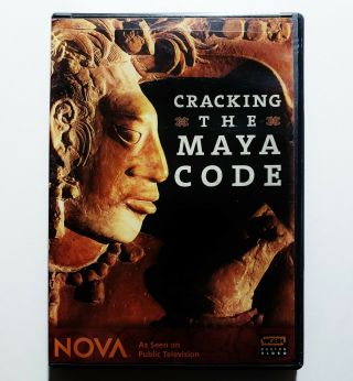 Nova - Cracking The Maya Code (dvd,  2008) Rare & Oop Documentary