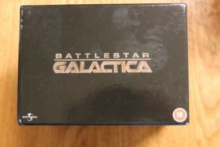 Battlestar Galactica the Complete Series (Blu - ray) Rare UK Import 2