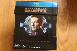 Battlestar Galactica the Complete Series (Blu - ray) Rare UK Import 6