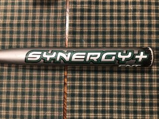 Rare Og Easton Synergy,  Plus Cnt Scn2 27 Oz Slowpitch Softball Bat