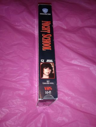Night School VHS (1993 Warner Bros Release) Rare Horror VG 4