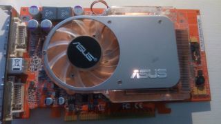 Rare Asus Extreme Ax800xl/2dtv/256m Pci - E In