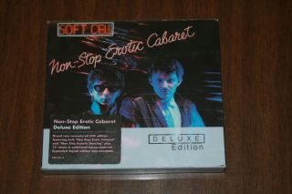 Soft Cell ‎non - Stop Erotic Cabaret 2cd Deluxe Edition 2008 Rare Oop