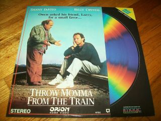 Throw Momma From The Train Laserdisc Ld Very Rare