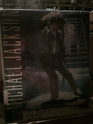Michael Jackson Dancing The Dream 1st Ed.  Hbdj Book Rare Cover