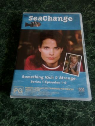 Seachange Series 1,  Episodes 1 - 6 Rare Australian 2 Dvd Set Sigrid Thornton