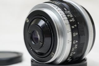 RARE CLA ' d Asahi Pentax 35mm f4 1:4 Takumar M42 Zebra Wide Angle Camera Lens 2
