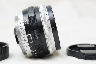 RARE CLA ' d Asahi Pentax 35mm f4 1:4 Takumar M42 Zebra Wide Angle Camera Lens 3