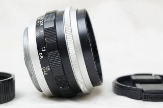 RARE CLA ' d Asahi Pentax 35mm f4 1:4 Takumar M42 Zebra Wide Angle Camera Lens 4