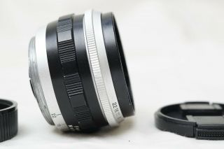 RARE CLA ' d Asahi Pentax 35mm f4 1:4 Takumar M42 Zebra Wide Angle Camera Lens 5