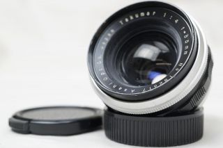 RARE CLA ' d Asahi Pentax 35mm f4 1:4 Takumar M42 Zebra Wide Angle Camera Lens 6
