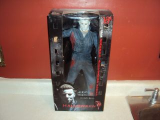 Halloween Michael Myers 18 " Movie Maniacs Mcfarlane Rare Motion Activated