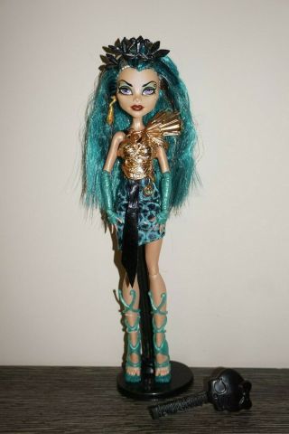 Monster High Doll Nefera De Nile Boo York City Schemes Mattel Rare