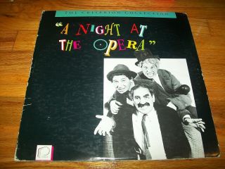 A Night At The Opera Criterion 2 - Laserdisc Ld Very Good W/special Features Rare
