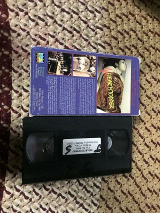 HEARTSTOPPER TEMPE VIDEO HORROR SOV SLASHER RARE OOP VHS BIG BOX SLIP 2