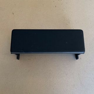 Triumph Tr7/tr8 Stereo Opening Blank Cover,  And Rare.