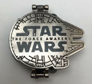 Rare Disney Star Wars Millennium Falcon Limited Edition Collectors Pin