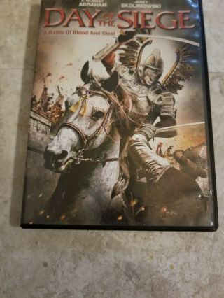 Day Of The Siege A Battle Of Blood And Steel Dvd Rare Oop Movie Skolimoswki