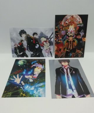 BLUE EXORCIST THE MOVIE LIMITED EDITION BOX SET SIGNED RARE OOP 2 - DISC BLU - RAY 3