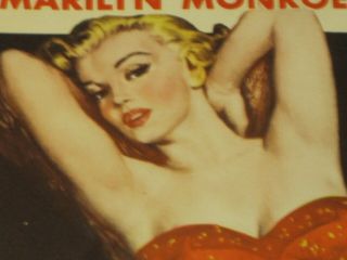 RARE ORIG.  1952 DON ' T BOTHER TO KNOCK LOBBY CARD SET MARILYN MONROE 2