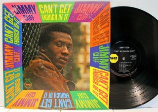 Rare Soul / Reggae Lp - Jimmy Cliff - I Can 